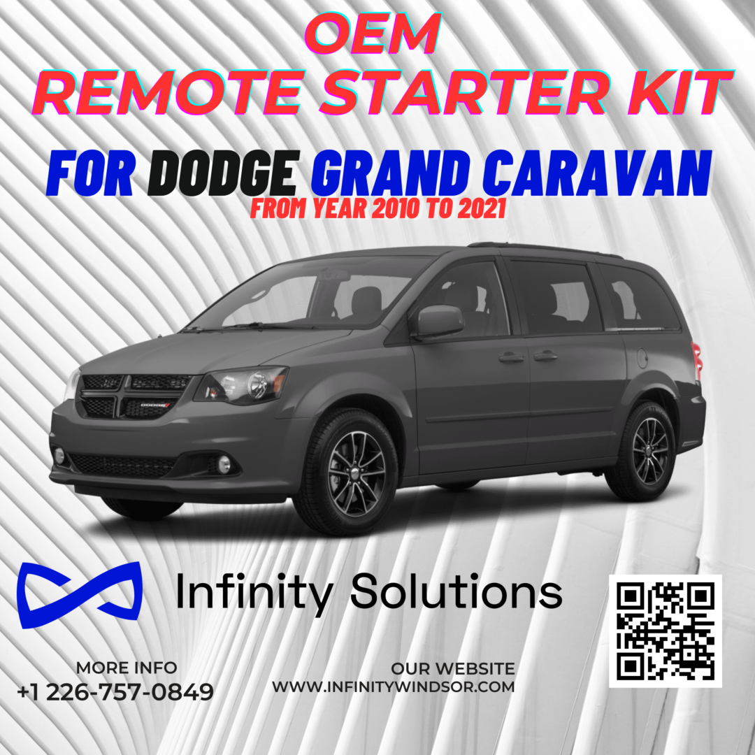 OEM Remote Starter for Dodge Grand Caravan 2008-2021