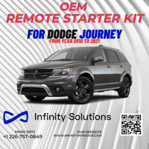 OEM Remote Starter for Dodge Journey 2008-2022