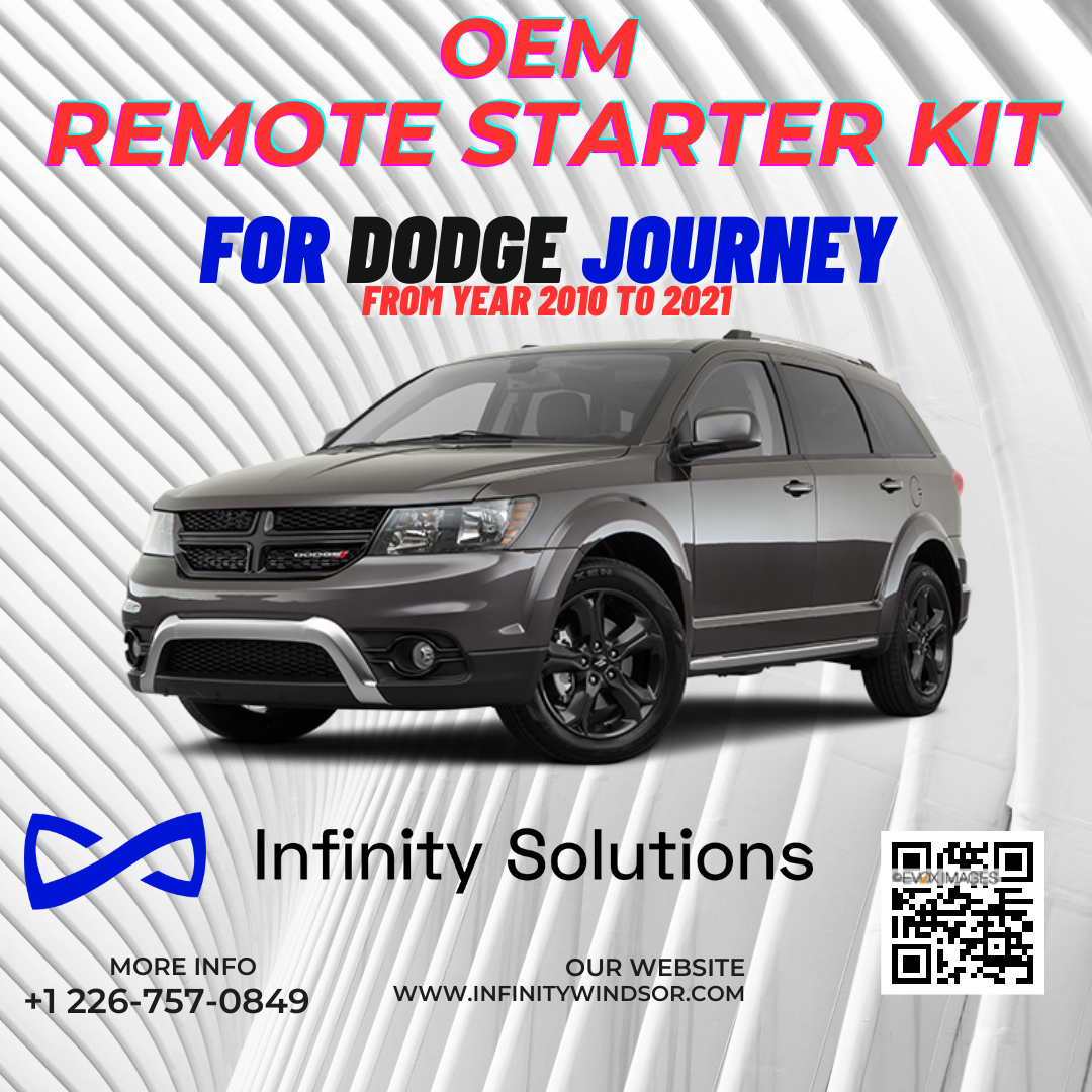 OEM Remote Starter for Dodge Journey 2008-2022