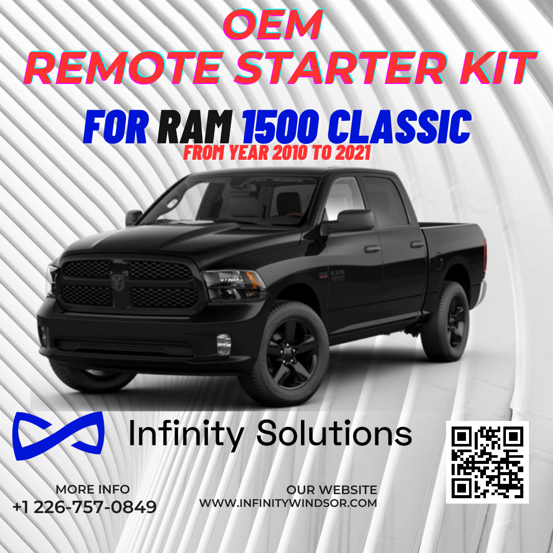 OEM Remote Starter for RAM 1500 2011-2019